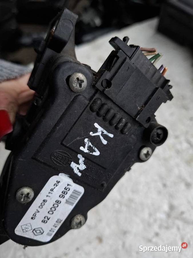 Potencjometr Renault Kangoo Wisznice