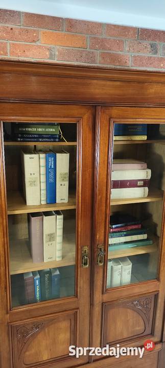 Ekskluzywna biblioteka witryna secesyjna Łagów