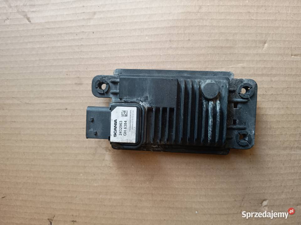 Radar czujnik odległości 2432963 2718255 Scania Staszów sprzedam