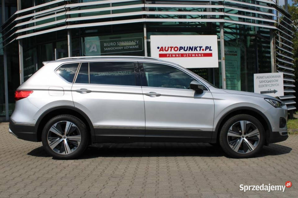 SEAT Tarraco 2022r FV23 IWŁ 4x4 Adapt diesel Chorzów