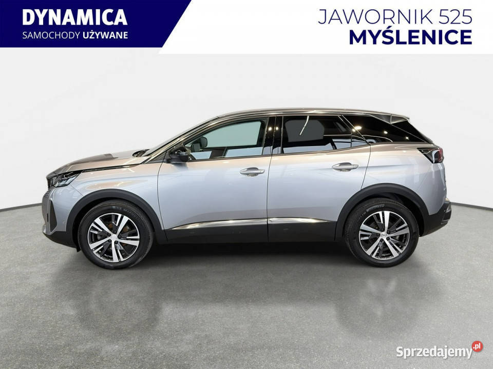 Peugeot 3008 VAT 23 Allure Pack 12 130 automat czujnik martwego pola Myślenice