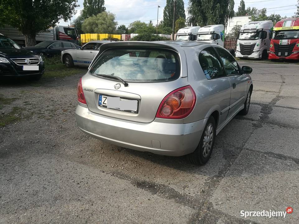 NISSAN ALMERA N16 98KM zachodniopomorskie Szczecin