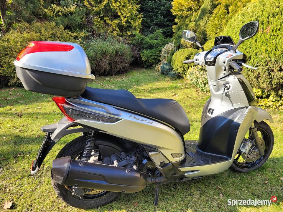 KYMCO PEOPLE GTi 30011ritalmotopila 22299km Piła