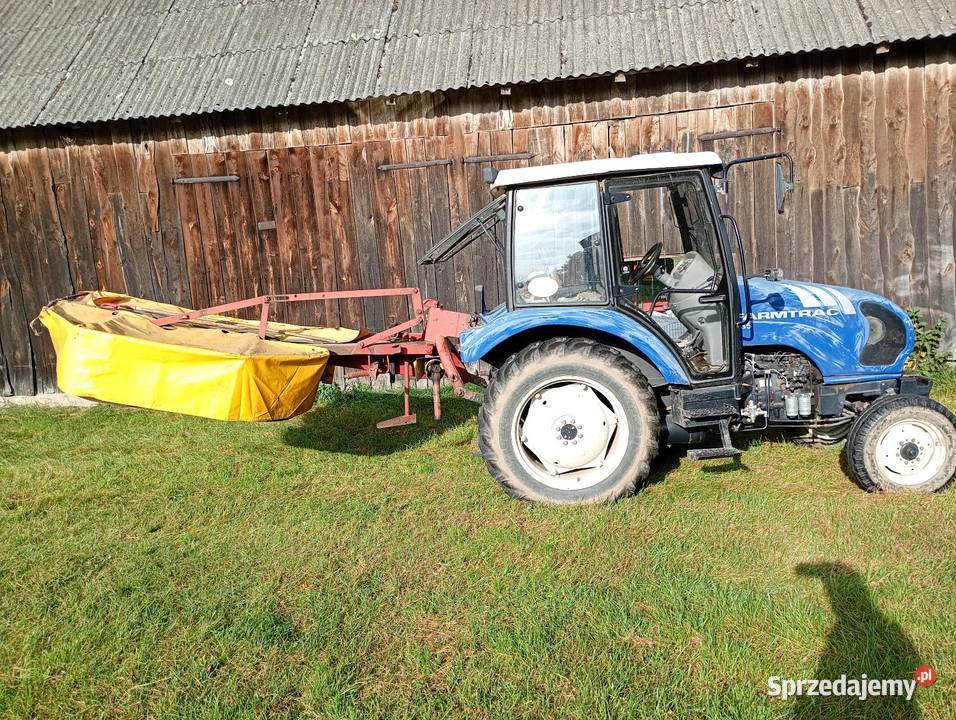 Przyczepa Pronar ciągnik Farmtrac kombajn Anna