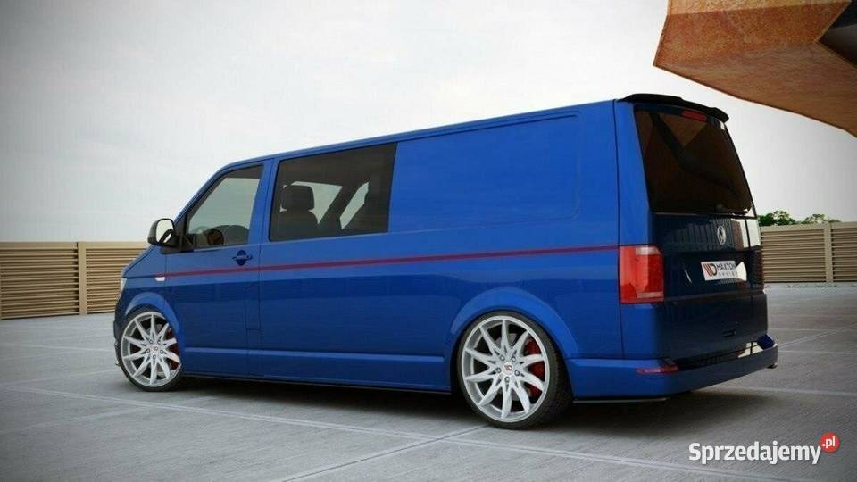 VW T5 SPOILER DASZEK SPORT LINE części blacharskie sprzedam