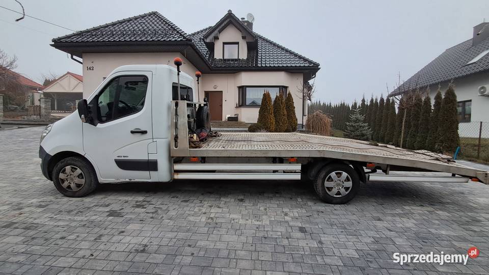 Renault Master 23 diesel 2011r Auto Laweta ABS małopolskie Pietrzejowice