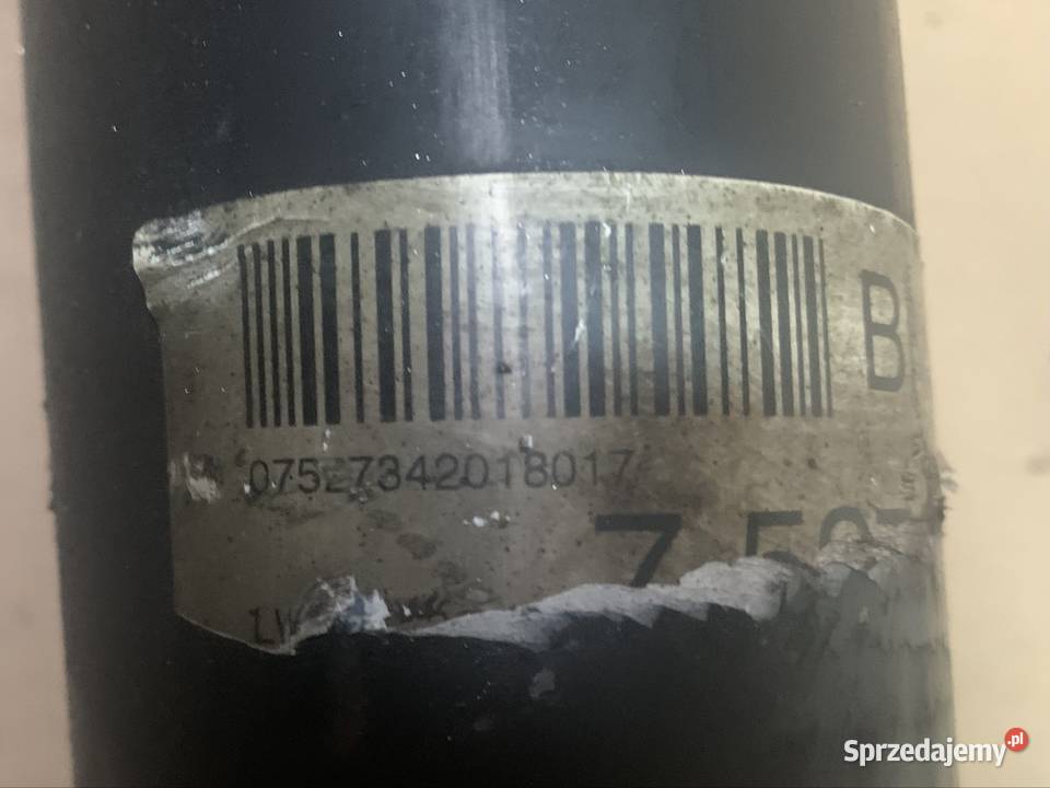 7527342 wał napedowy m47 20d bmw e90 e91 Szczecin