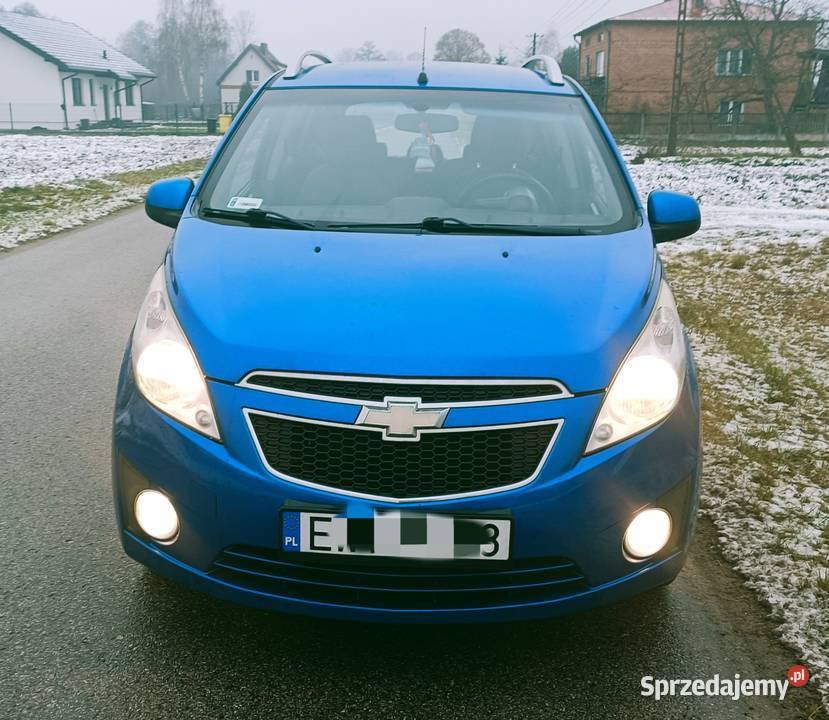 Chevrolet Spark 2012R BenzynaGaz OC i Przegląd Spark Łask