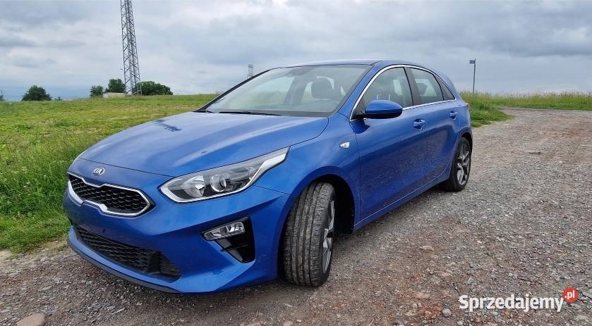 Kia ceed 14 140 35 przebieg serwis gwarancja system Start-Stop Skoczów