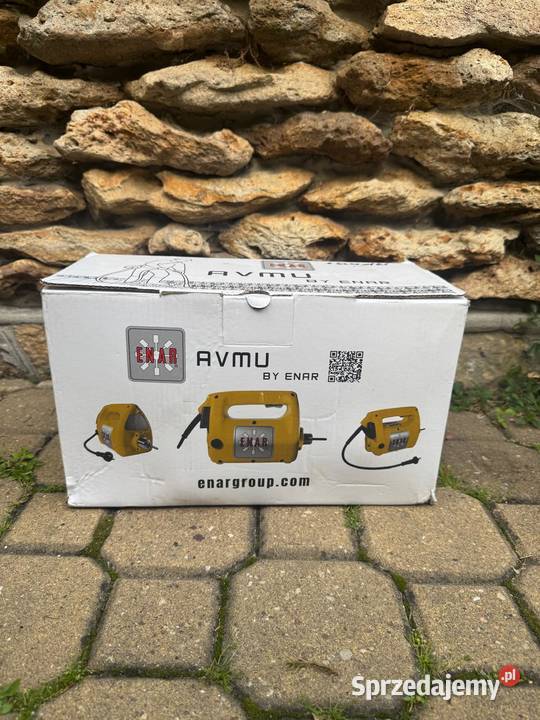 Silnik Napęd Wibratora Enar AVMU 23kW NOWY lubelskie Zamość