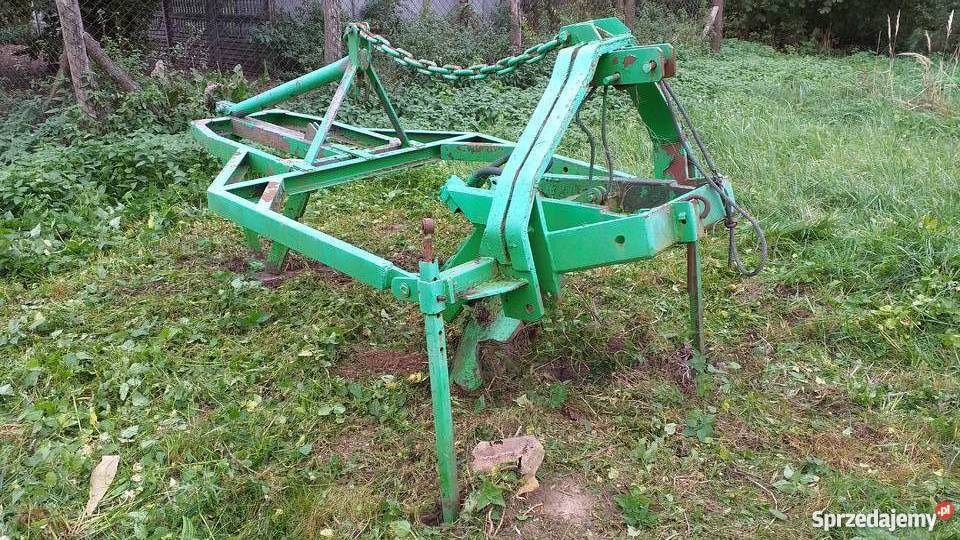 Pług aktywny z silnikiem hydraulicznym z Radoszewnica