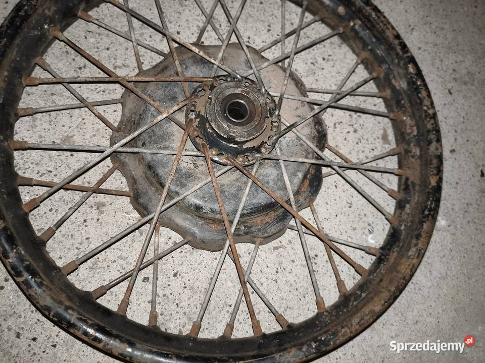 Koło R19 falbana Ural M67 stalowe sprzedam