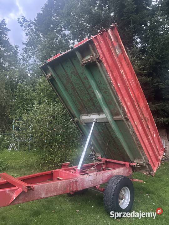 Przyczepa jednoosiową 55t Jordanów