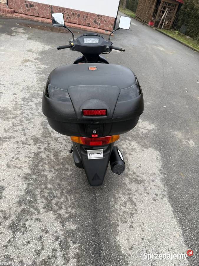 Suzuki AN125 Ze Szwajcarii FV sprzedam