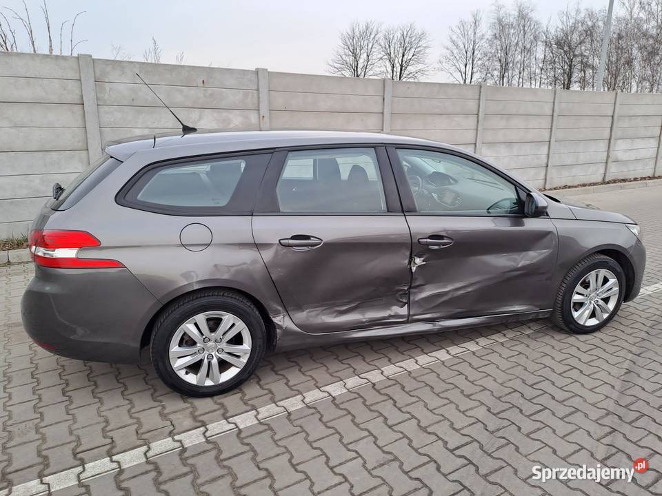 Peugeot 308 170 z Niemiec technicznie wzór 110KM 308 wielkopolskie Pleszówka