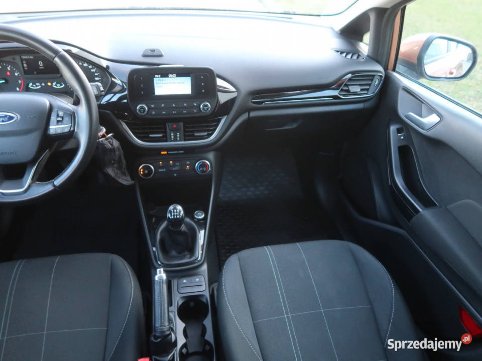 Ford Fiesta 10 EcoBoost ABS Bielany Wrocławskie