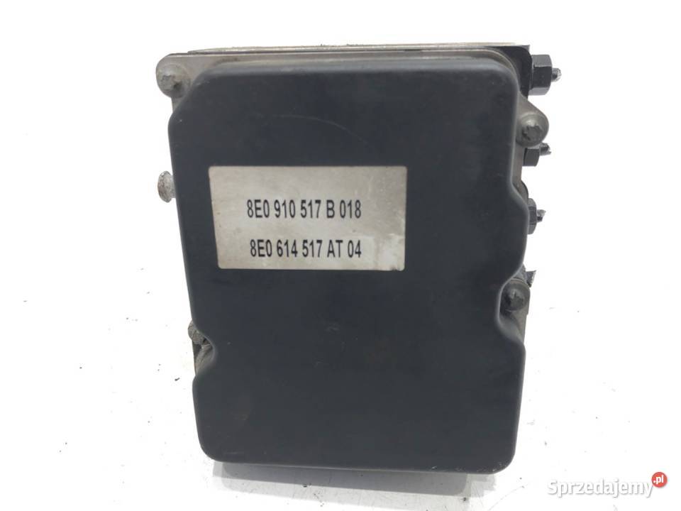 POMPA ABS AUDI A4 B7 8E0910517B 20 140 0408 Układ ABS i ESP Motoryzacja sprzedam