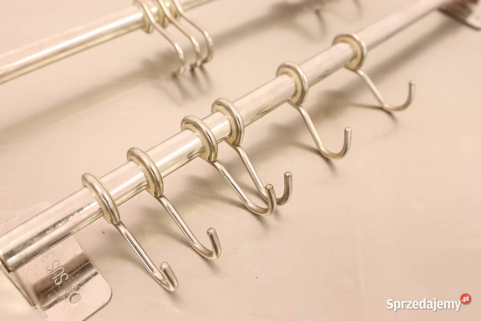 Wieszak na przybory kuchenne 400 mm