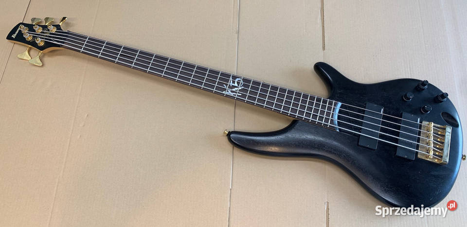 IBANEZ K5 Fieldy Signature Korea 2006 Złoty Warszawa