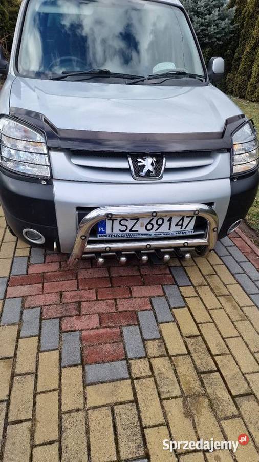 Peugeot Partner 2008 kierownica prawej stronie