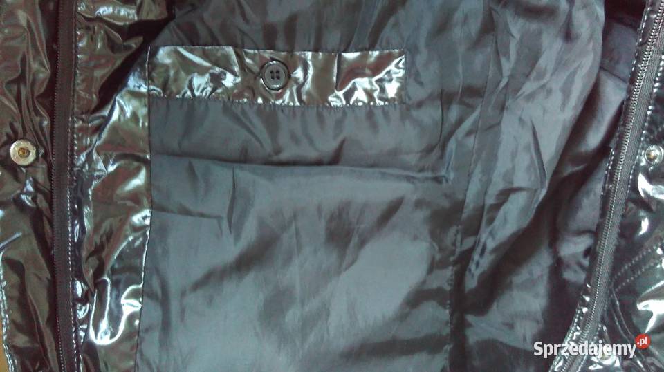 KURTKA czarna Pikowana damska r 3638 KappAhl Białystok