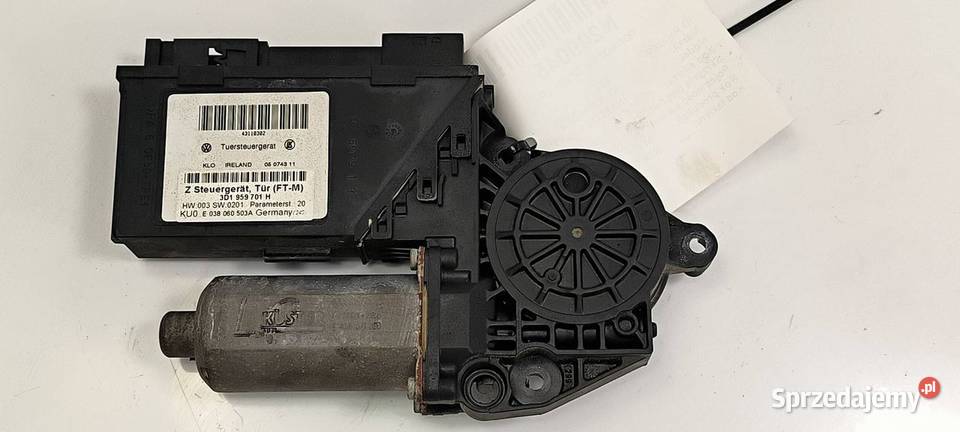 PODNOŚNIK SZYBY LP VOLKSWAGEN PHAETON II LIFT