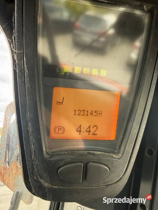 wózek widłowy LINDE H40D Triplex 470m 4000 Działoszyn