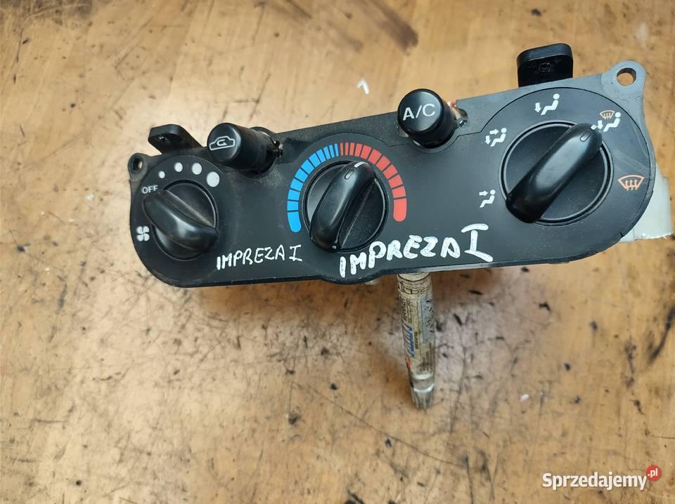 Subaru Impreza I panel nawiewu klimatyzacji świętokrzyskie Kielce sprzedam