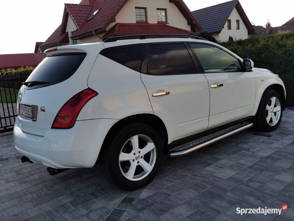 Sprzedam zamienię Nissan Murano 2006 z silnikiem Strzałkowo