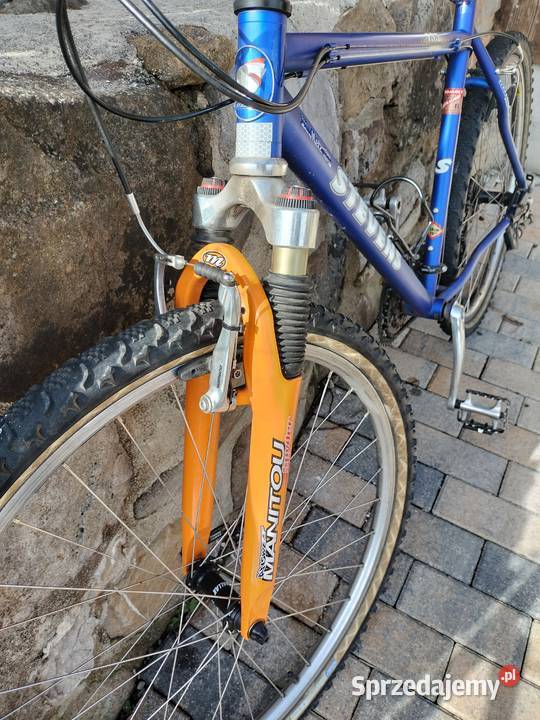 Stevens 712 712 shox granatowy górski rower lubelskie sprzedam
