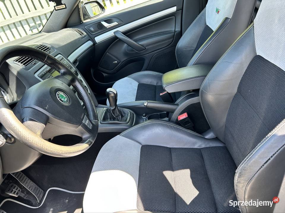Skoda Octavia 2 RS Motoryzacja Strzelin