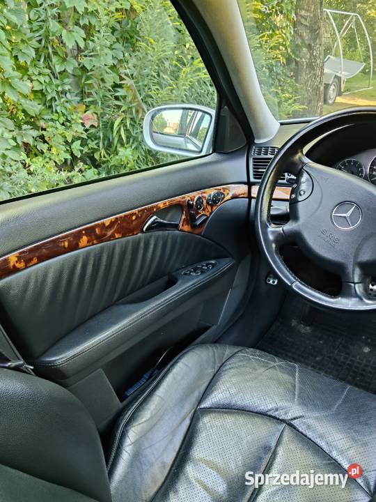 Mercedes W211 32 diesel R 6 320 Aleksandrów Kujawski