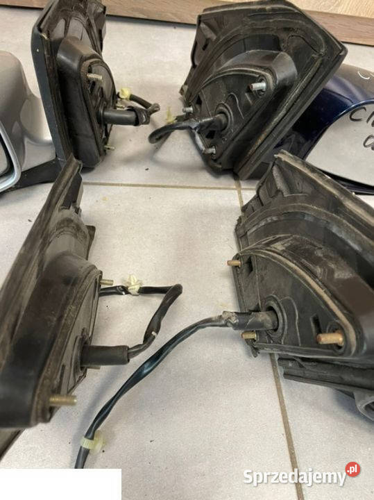 Honda Civic VII lusterko lewe prawe 5 pin Kozubszczyzna sprzedam
