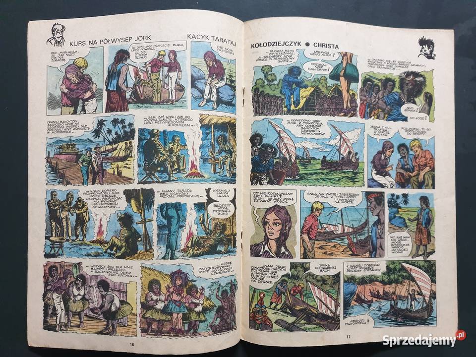 Magazyn Opowieści Rysunkowych Relax zeszyt 30 Rok wydania 1981 Gdynia