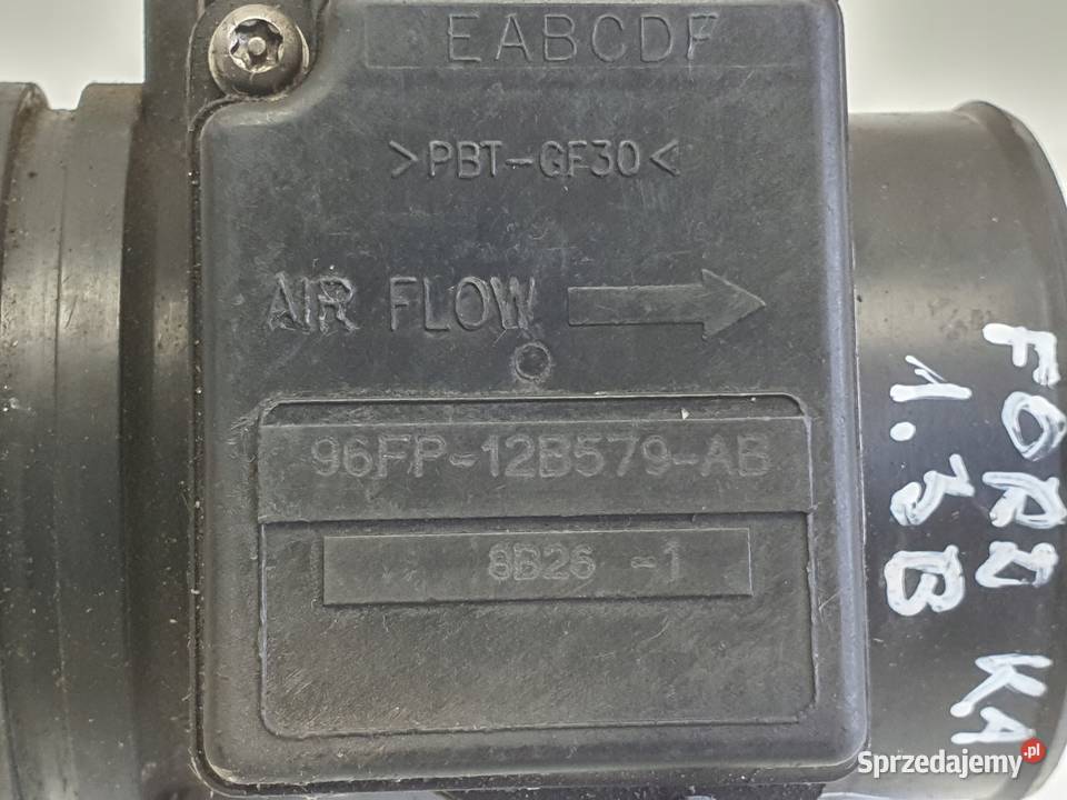 PRZEPŁYWOMIERZ Ford Ka 13 B POWIETRZA