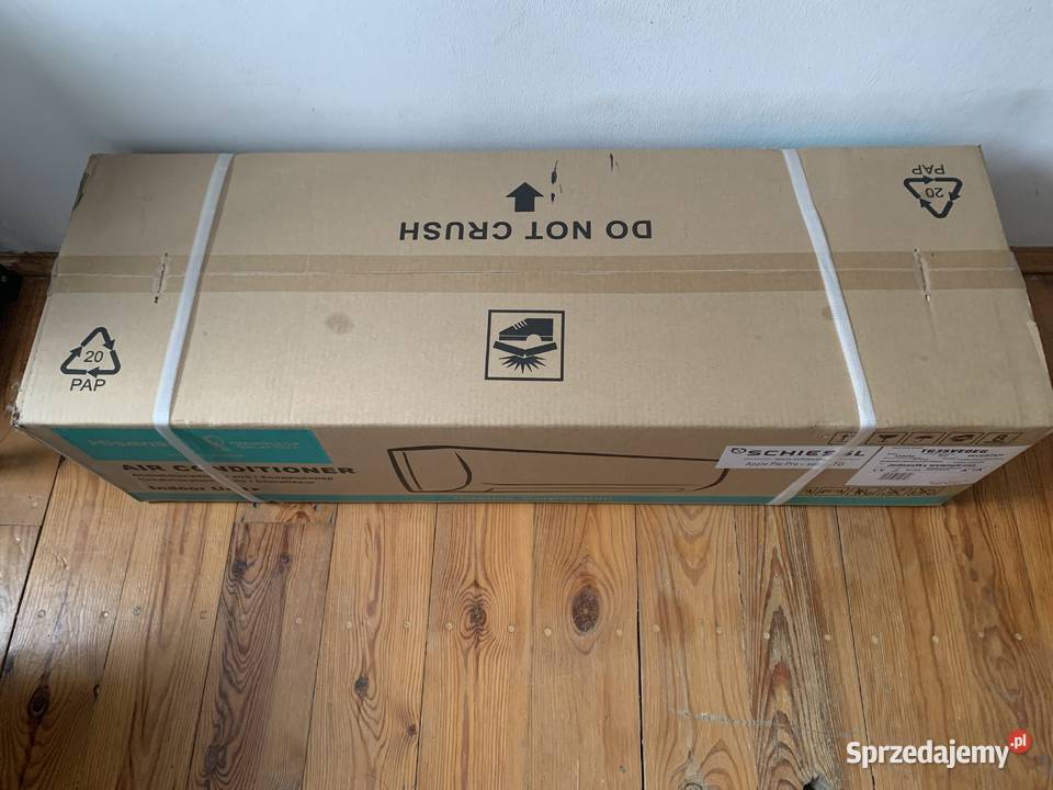 Klimatyzator Hisense Apple Pie Pro 35kW Puławy