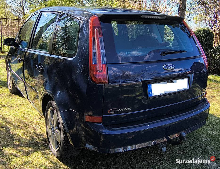 Ford C diesel hak światła LED