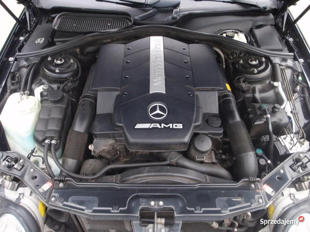 Mercedes CL 500 MAE Lorinser CL/SEC pomorskie Gdynia