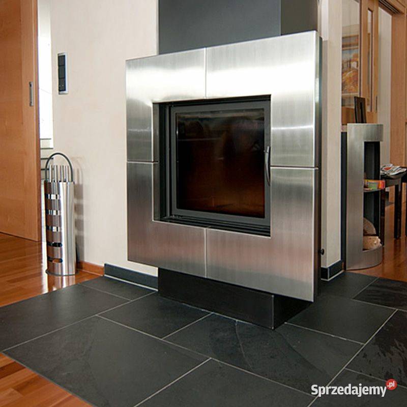 Płytki Łupek Panther Black naturalny 80x40x12 Gdynia