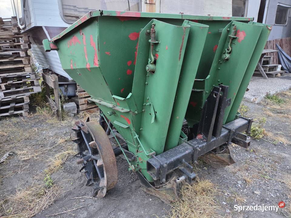 Sadzarka do ziemniaków s2111 wielkopolskie Kalisz sprzedam