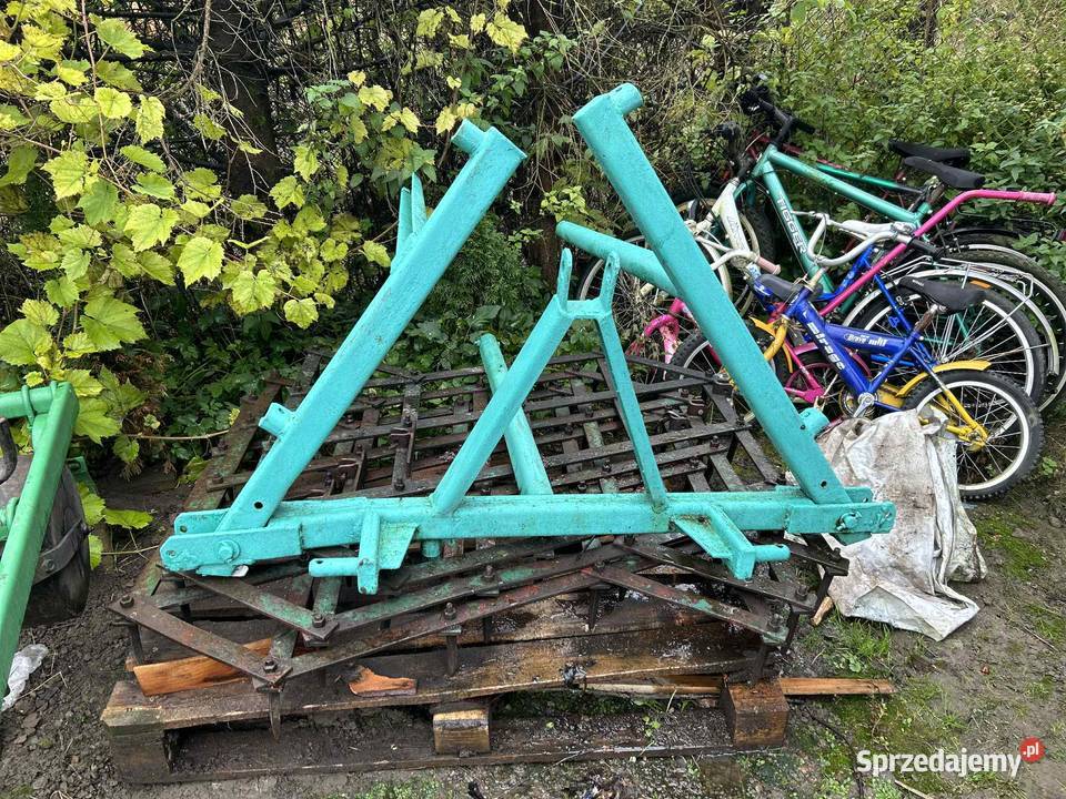 Brony Nienadowa Składane Trójki