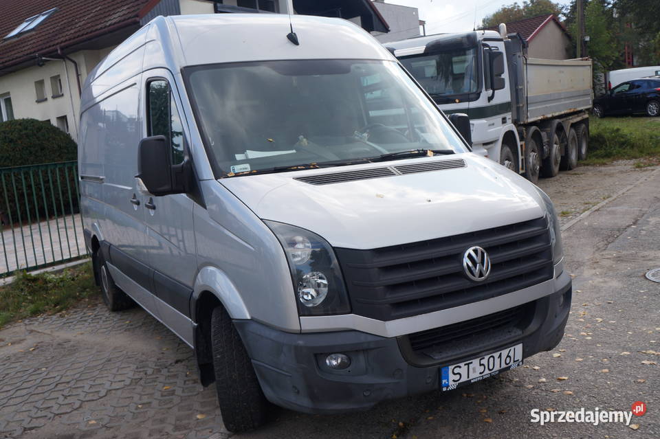 Samochód ciężarowy Volkswagen Crafter GP 35 Tychy