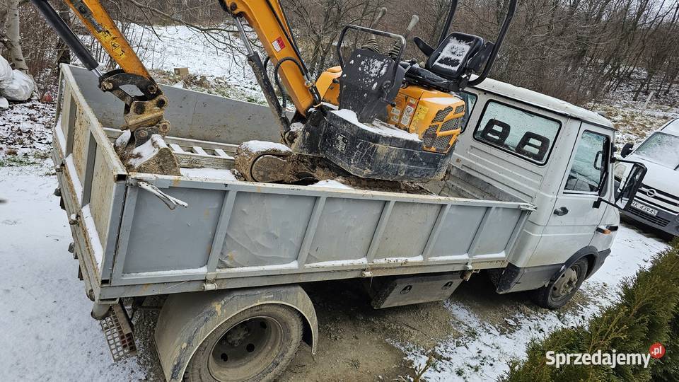 Minikoparka Berger Kraus BK1600 Silnik Kubota nie Zarszyn