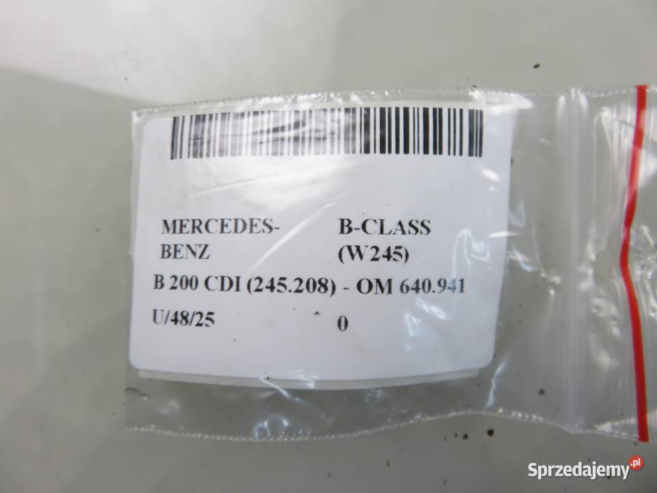 ZAMEK MASKI MERCEDES W245 sprzedam