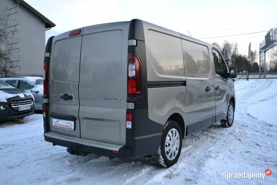 Renault Trafic SerwiswanyKlimaTempomat 16DCI 140 Częstochowa