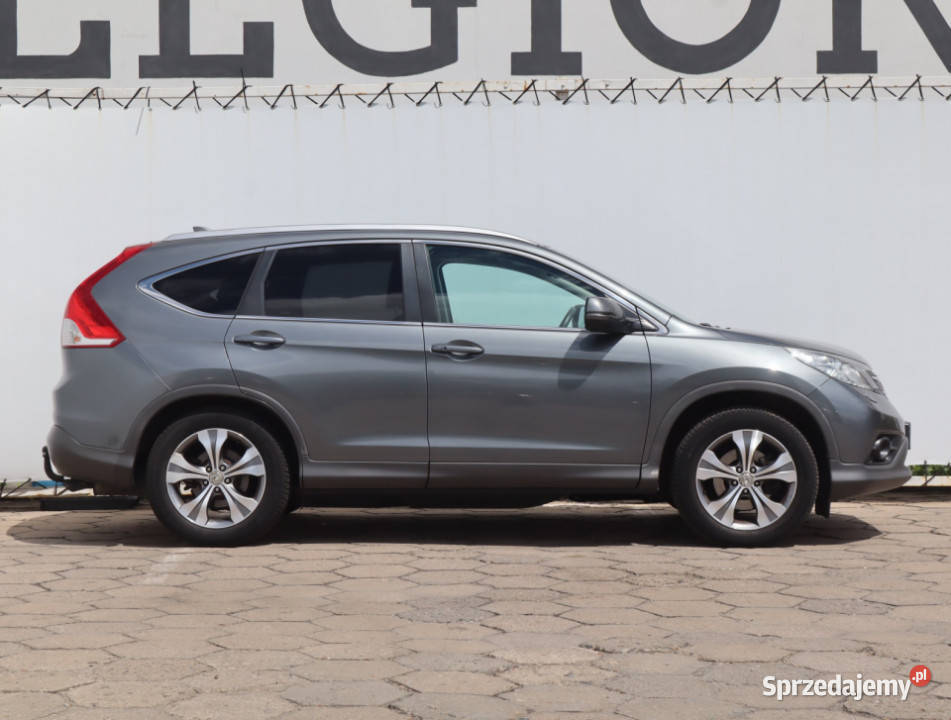 Honda CRV 22 iDTEC szary