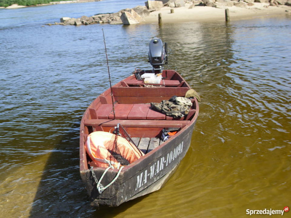 łódkę pychówkę wędkarską Warszawa