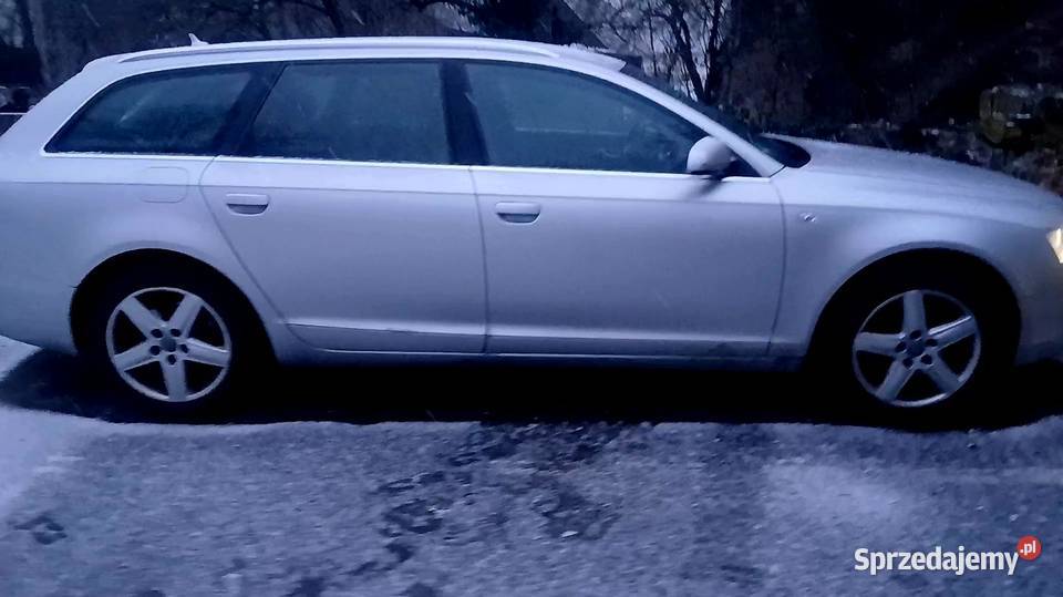 AUDI A6 C6 20TDI BOGATE WYPOSAŻENIE SKÓRY HAK Katowice sprzedam