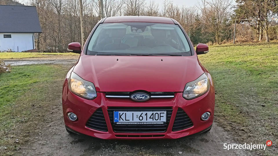 Ford Focus MK3 20 TDCI TITANIUM 289500km małopolskie Limanowa