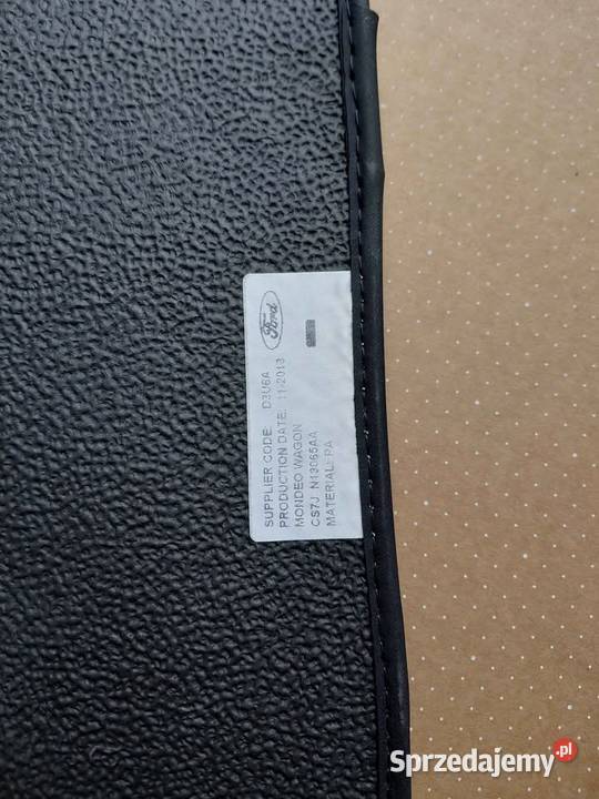 Dywanik Bagażnika Mondeo Mk4 Kombi Motoryzacja Pisz